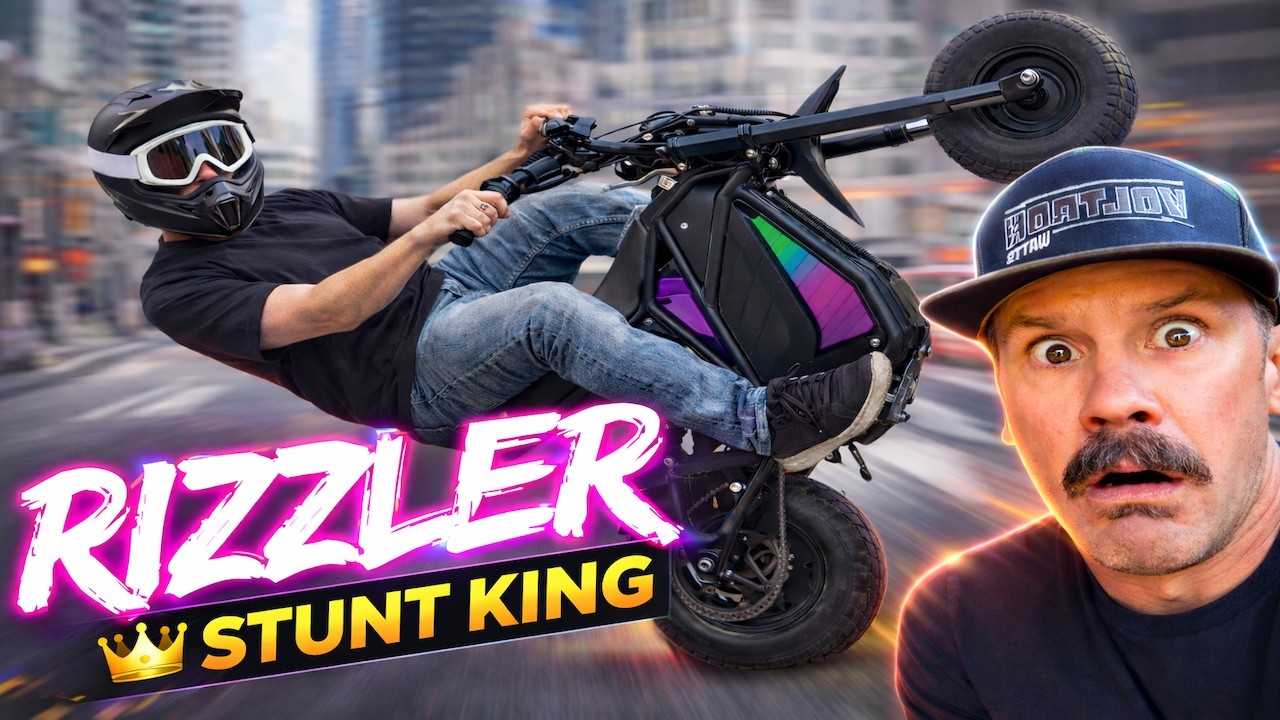 King Of Stunts!