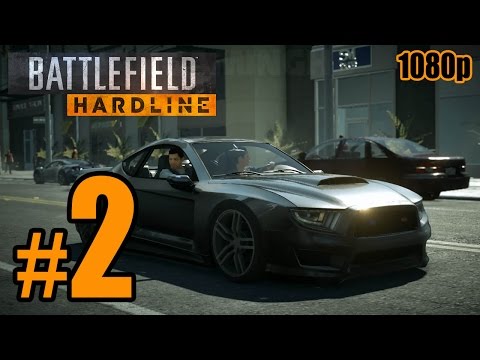 Battlefield: Hardline Walkthrough PART 2 @ 60fps (PC) No Commentary [1080p] TRUE-HD QUALITY