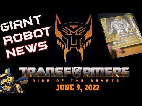THE MASK IS REAL! | Giant Robot News, June 9, 2022