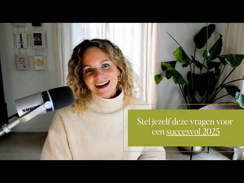 2024 Review - De belangrijkste vragen om je mooiste jaar te creëren✨