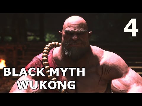 BLACK MYTH: WUKONG  GAMEPLAY WALKTHROUGH - PART 3 [4K]
