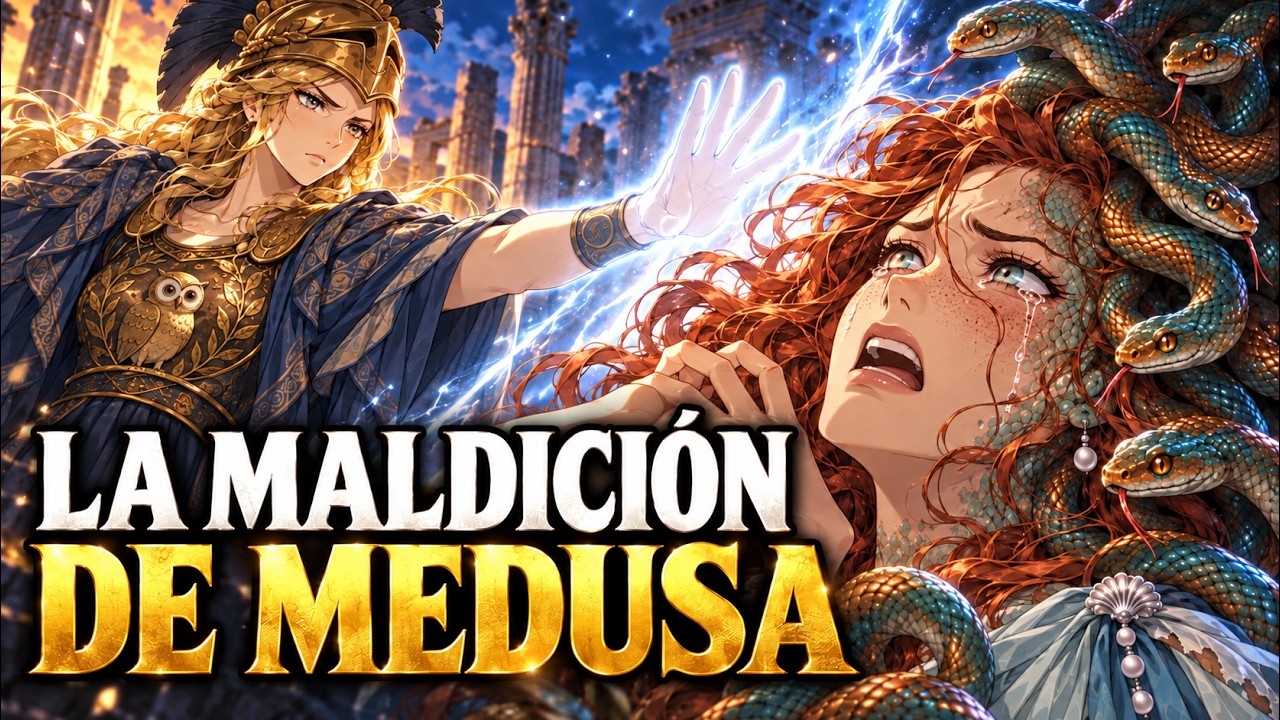 Medusa: La sacerdotisa que fue transformada en monstruo