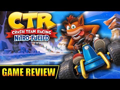 Crash Team Racing - Nitro Fueled | Review