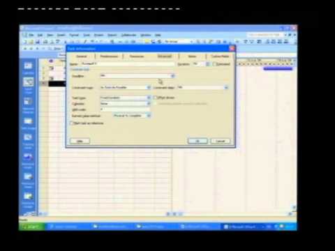 อบรมการใช้ Microsoft Project 2007 รุ่นที่ 1 (2/12)