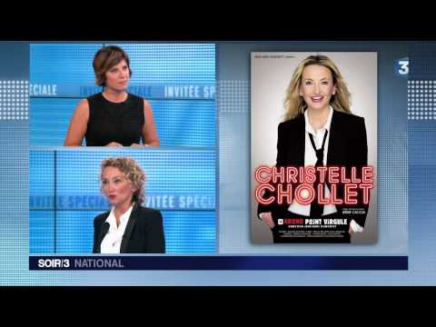 Christelle Chollet vit sa passion pour le music-hall