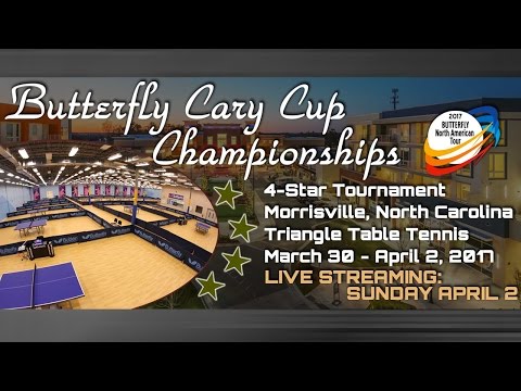 2017 Butterfly Cary Cup