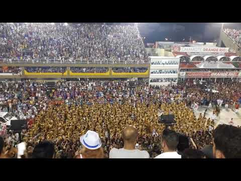 Bateria do Salgueiro 2018 - 1° módulo de jurados