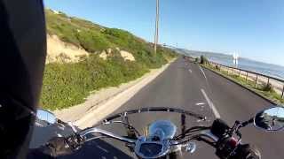 preview picture of video 'Springtime ride on the XVS1300 - South of Adelaide'