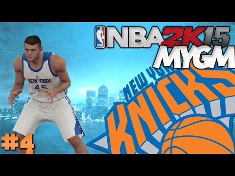 NBA 2K15 MyGM- Ep. 4: Breaking News! Cole Aldrich Arrested For Assault on Fiance'