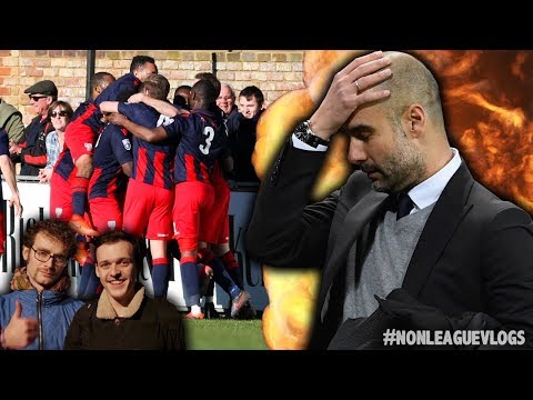 Hampton & Richmond Borough F.C: The Non League Manchester City...  | #NonLeagueVlogs