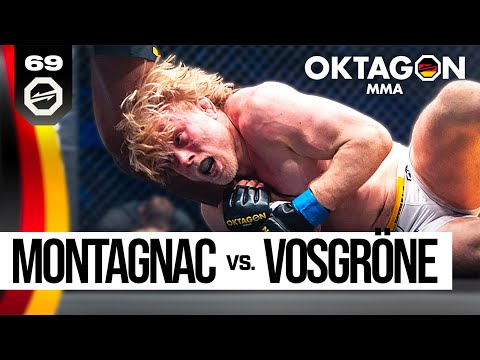 MONTAGNAC vs. VOSGRÖNE | FREE FIGHT | OKTAGON 69
