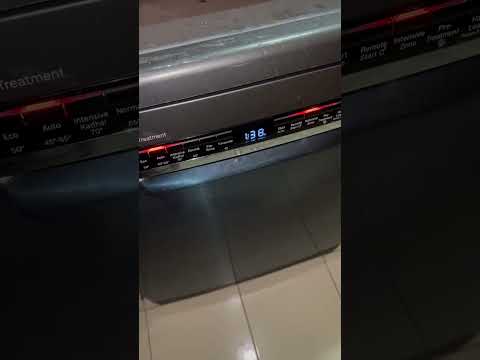 Bosch India - Brand new dishwasher making lot of noise