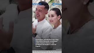 Download lagu Ruben Onsu Leaks Ayu Ting Ting's Wedding mp3