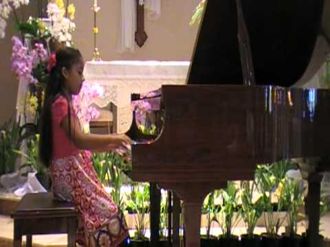 Stephanie Safont - Mozart Piano Sonata No. 16 K545 1st Mvt