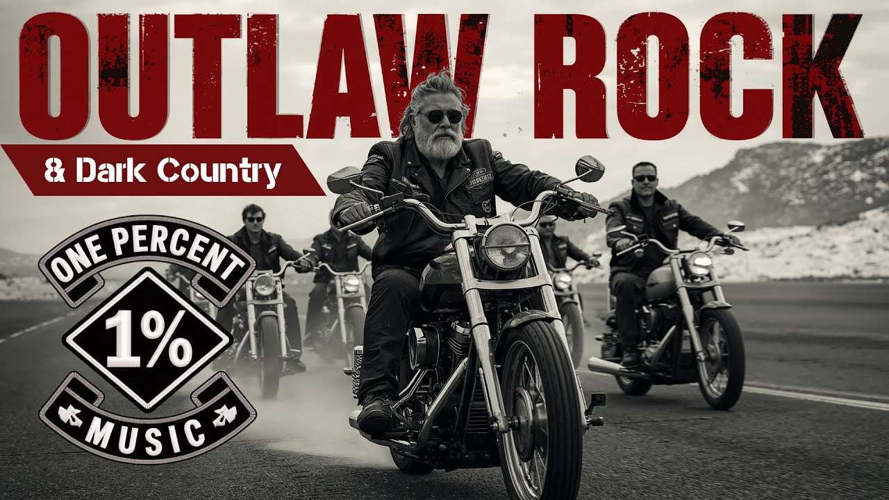 OUTLAW BIKER MUSIC Playlist | Sons of Anarchy soundtrack inspiried