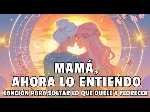 Gracias MAMÁ | Ahora Te Entiendo - Música Sanadora y Terapéutica para Honrar la Herida Materna