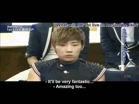 [HD ENG SUBS] Infinite 1st Live In Japan Special 110811 3/3