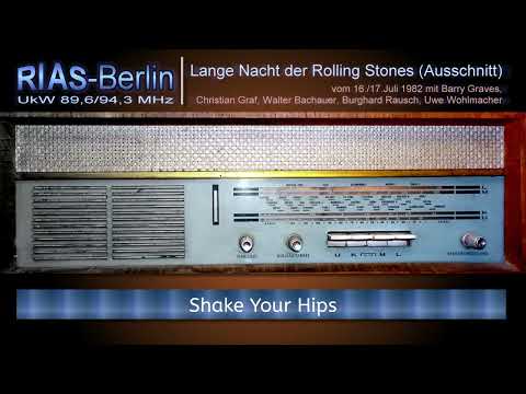 RIAS Berlin - Lange Nacht der Rolling Stones (Ausschnitt von 1982)