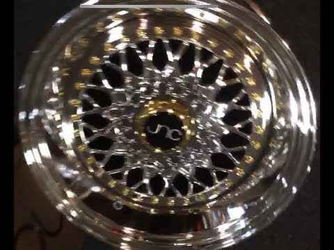 JNC - 004 - Sliver w/ Gold Rivet