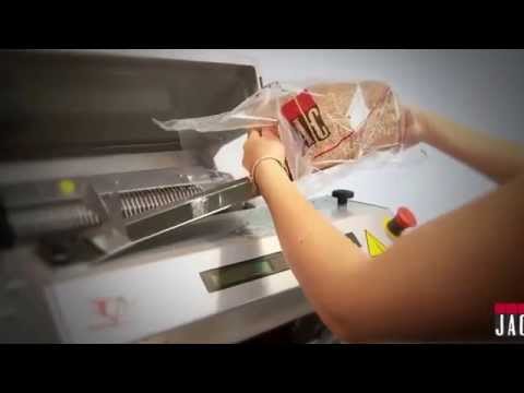 video 1, Trancheuses pain à cadres automatique