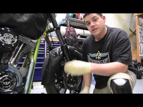 Big Al's Cycles Brake Line INSTALL