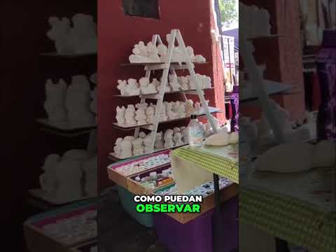 El secreto mejor guardado de Coacalco en un mercado de artesanías 🎨✨