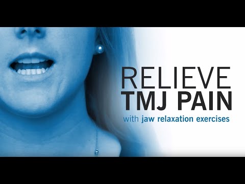 Relieve TMJ Pain With Jaw Relaxation Exercises