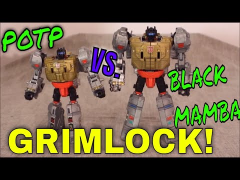 Black Mamba OS KO POTP Grimlock - GotBot True Review NUMBER 665