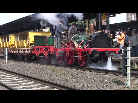 175 Jahre Deutsche Eisenbahn - Fahrt mit dem Adler - Jubiläumsfahrt Nürnberg-Fürth 2010