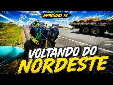 VIAJANDO DE MOTO PELO NORDESTE MAIS DE 7.000 KM | Volta pelo Tocantins até São Paulo - EP.13