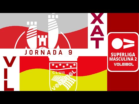 [SM2 Gr.C] Jornada 9 - Familycash Xátiva Voleibol - Cox Energy CV Collado Villalba