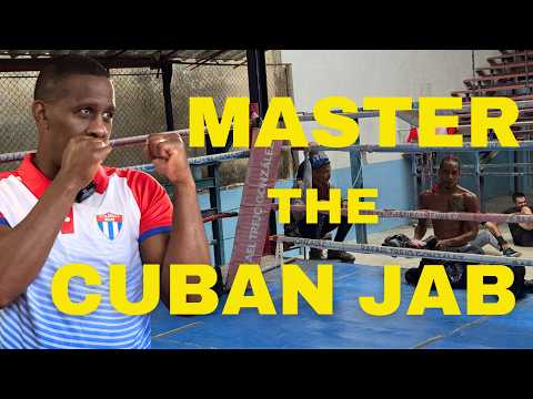 5 Jab Mistakes | Fix your Jab Fast with Cuban Boxing Technique