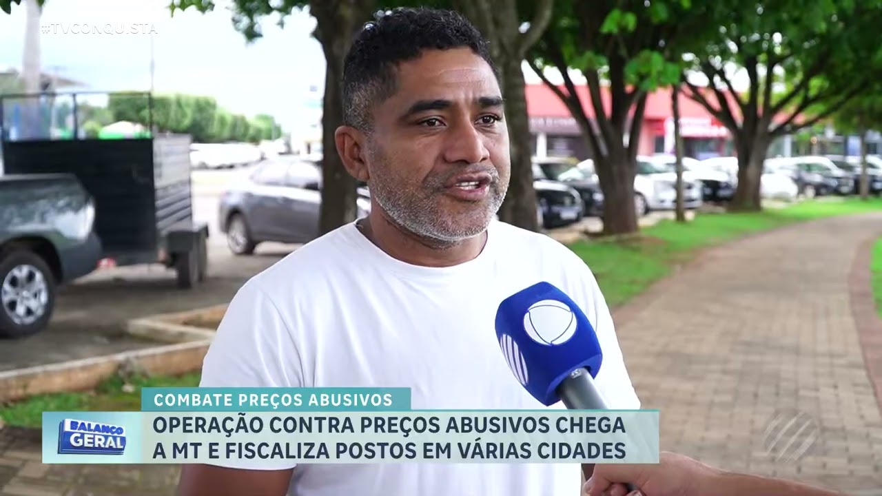 Força-tarefa fiscaliza postos em MT contra preços abusivos e combustível irregular
