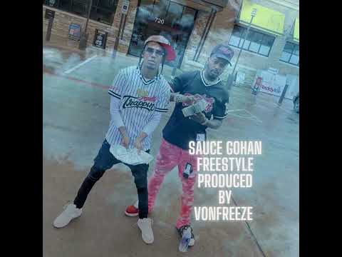Sauce Gohan$ Jump Off Freestyle Produced by Von Freeze