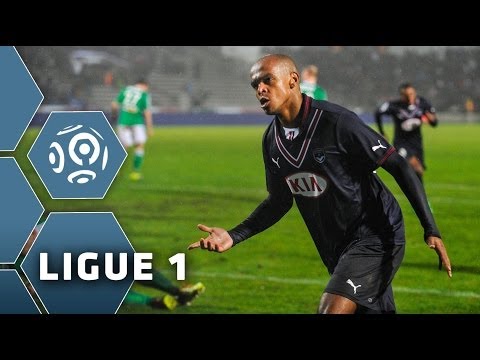 Girondins de Bordeaux - AS Saint-Etienne (2-0) - 26/01/14 - (FCGB-ASSE) -Highlights