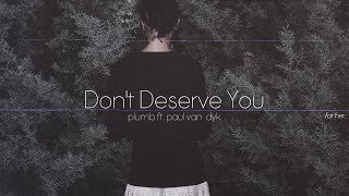 Lyrics + Vietsub || Don&#39;t Deserve You || Plumb ft. Paul Van Dyk