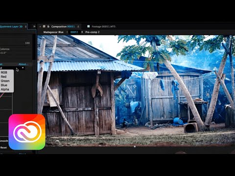 Create a Cinematic Look in After Effects 2/3 | Motion Design Live Stream | Adobe Creative Cloud
