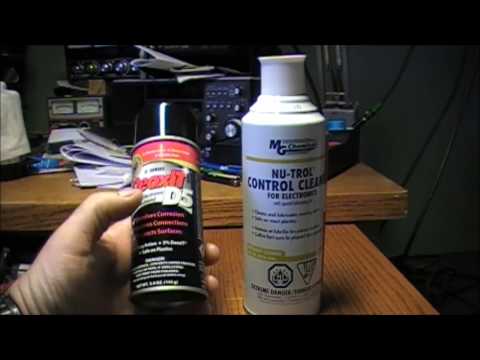 Contact Cleaners - Deoxit Versus Nu-Trol