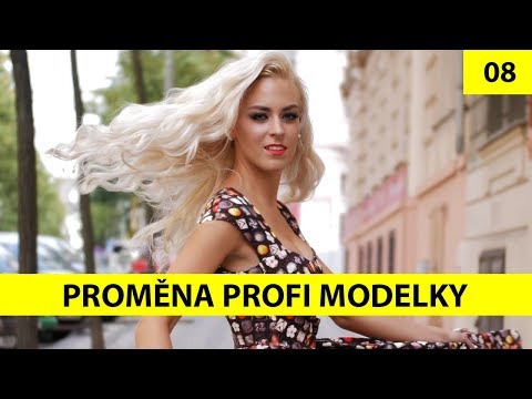Proměna.TV #8 - Proměna profi modelky