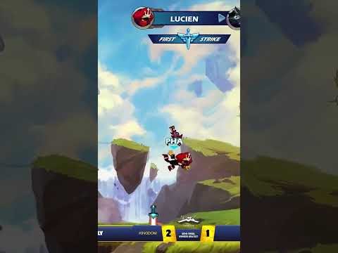 1000 IQ Pro Blasters Play 😎 #shorts #brawlhalla