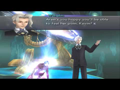 Xenosaga III HD Cutscene 338 - Love for Shion (Zarathustra's Hall) - JAPANESE - REGULAR MODE