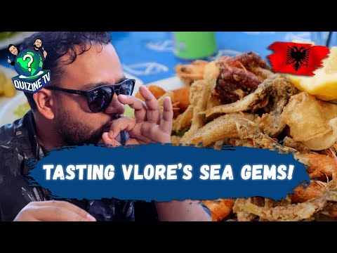 SEAFOOD SUPREME ON THE ALBANIAN RIVERIA