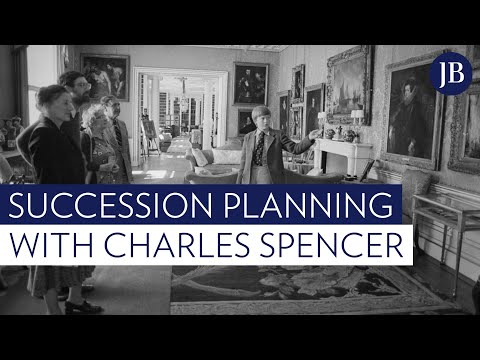 Charles Spencer on inheritance and succession planning