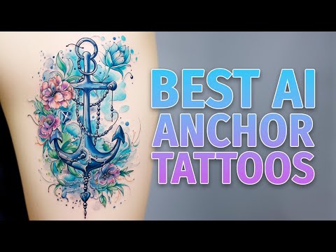 Anchor Tattoos: Navigating the Seas of Inked Symbolism