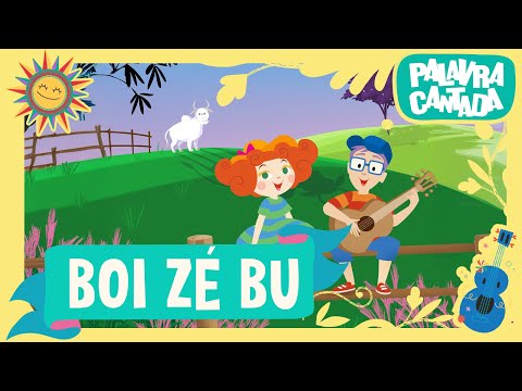 Boi Zé Bu 🎶🐂 | Palavra Cantada | Cenas Infantis