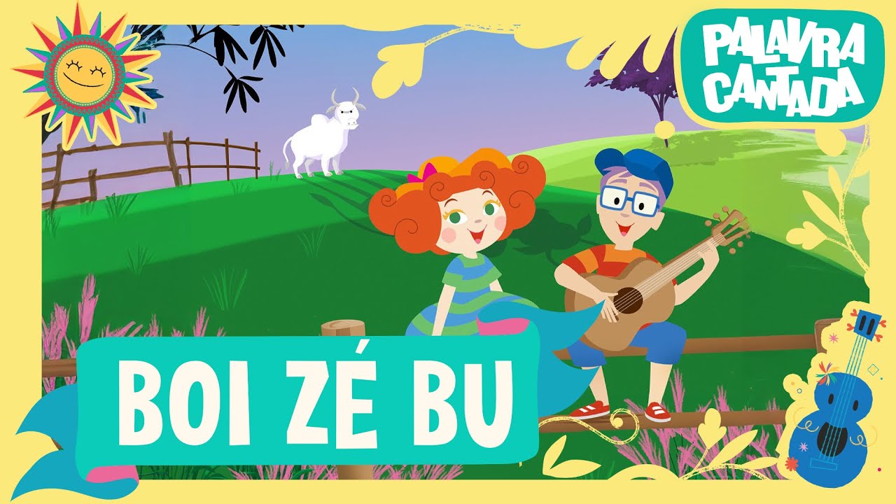 Boi Zé Bu 🎶🐂 | Palavra Cantada | Cenas Infantis