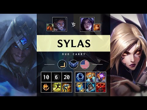 Sylas Carry vs Kai'Sa - NA Diamond Patch 25.14