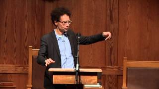 Malcolm Gladwell - David & Goliath - Woolwich Counselling Centre Fundraiser