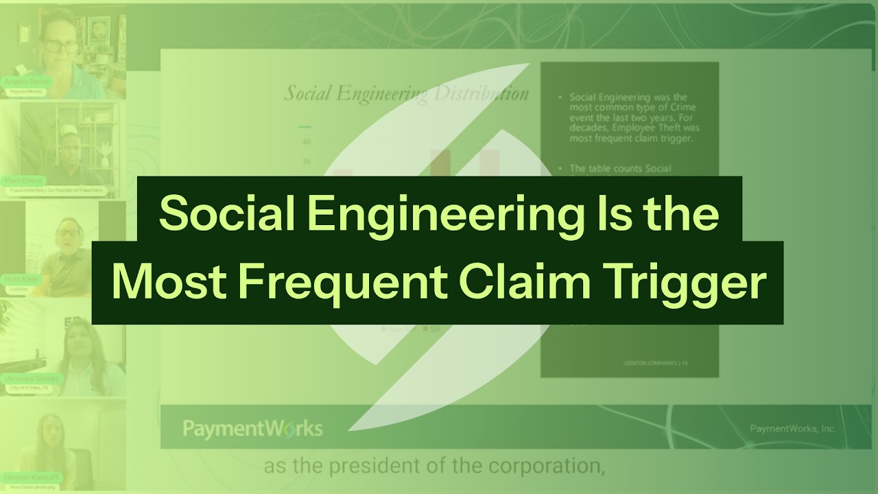 Social Engineering Is the Most Frequent Claim Trigger