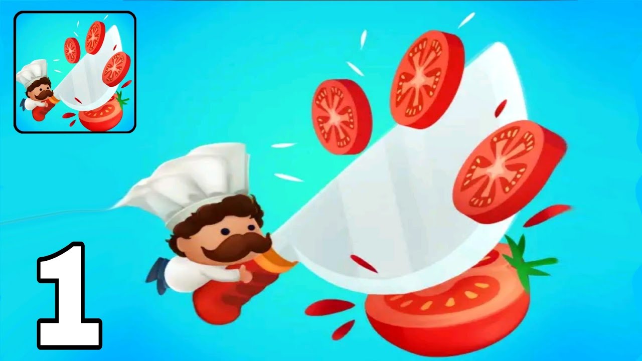 Tiny Cook - Gameplay Walkthrough Part 1 (Android, iOS)